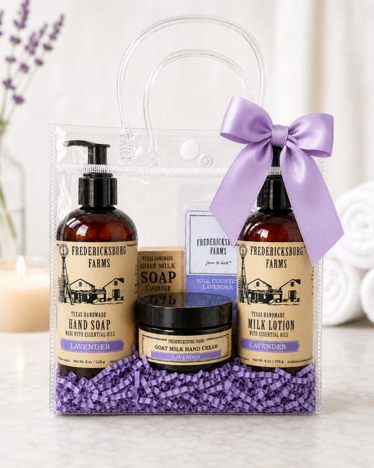 Fredericksburg Farms Luxury Hill Country Retreat Gift Sets