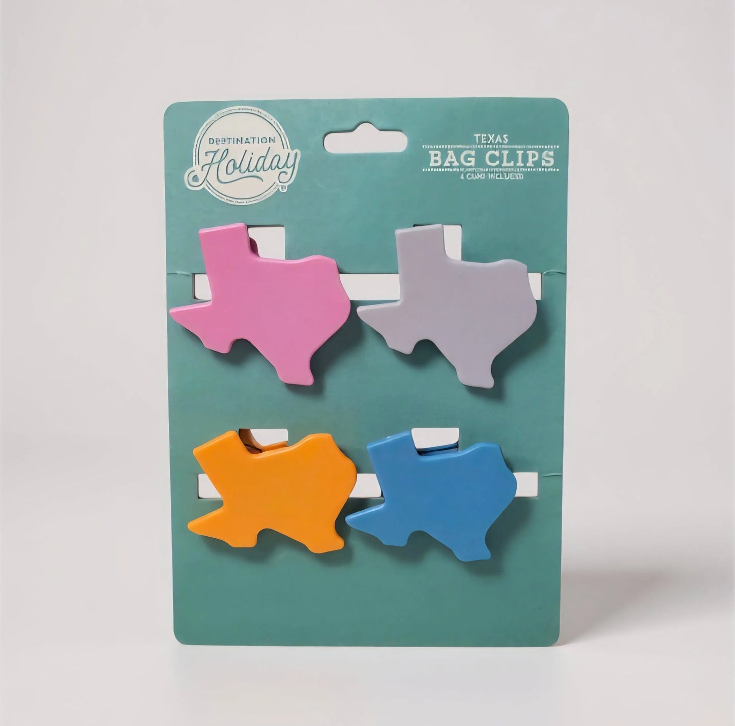 H-E-B Texas Bag Clips H-E-B