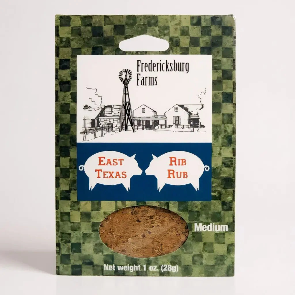 Fredericksburg Farms -
East Texas Rib Rub Fredericksburg Farms