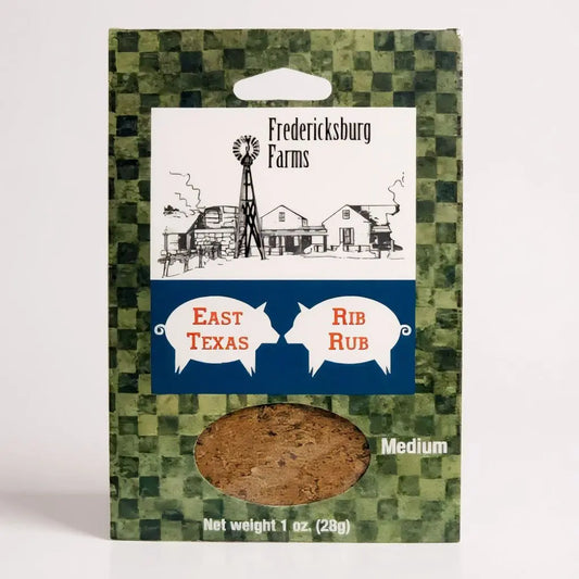 Fredericksburg Farms -
East Texas Rib Rub Fredericksburg Farms