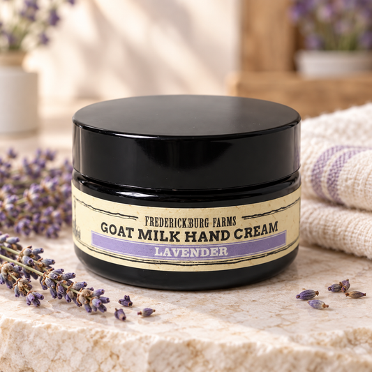 Fredericksburg Farms - Crème Mains Lait de Chèvre Lavande - 59ml
