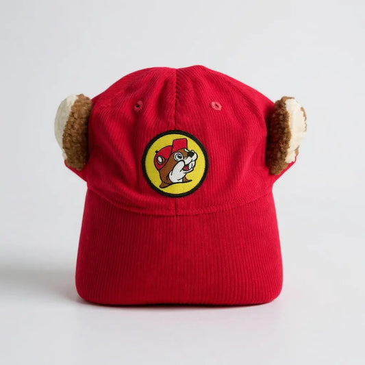 Buc-ee's Beaver Hat with Ears - Texan Temptations
