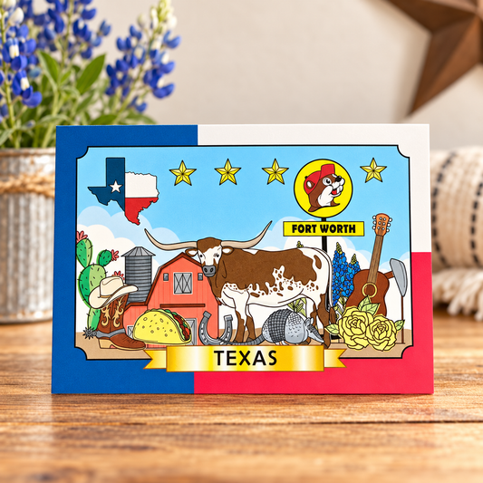 Buc-ee's Fort Worth, TX Postcard
