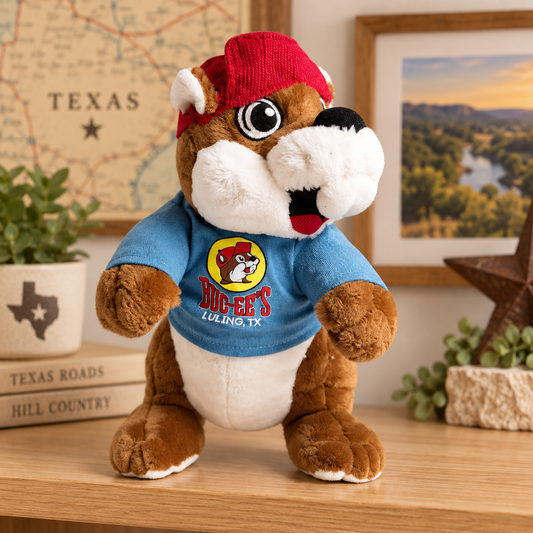Peluche Buc-ee's Luling, TX