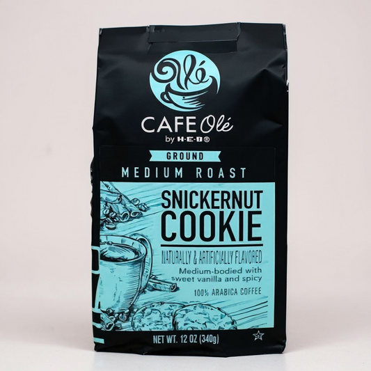 Cafe Ole by H-E-B, Snickernut Cookie Coffee