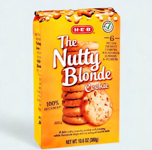 The Nutty Blonde Cookie by H-E-B