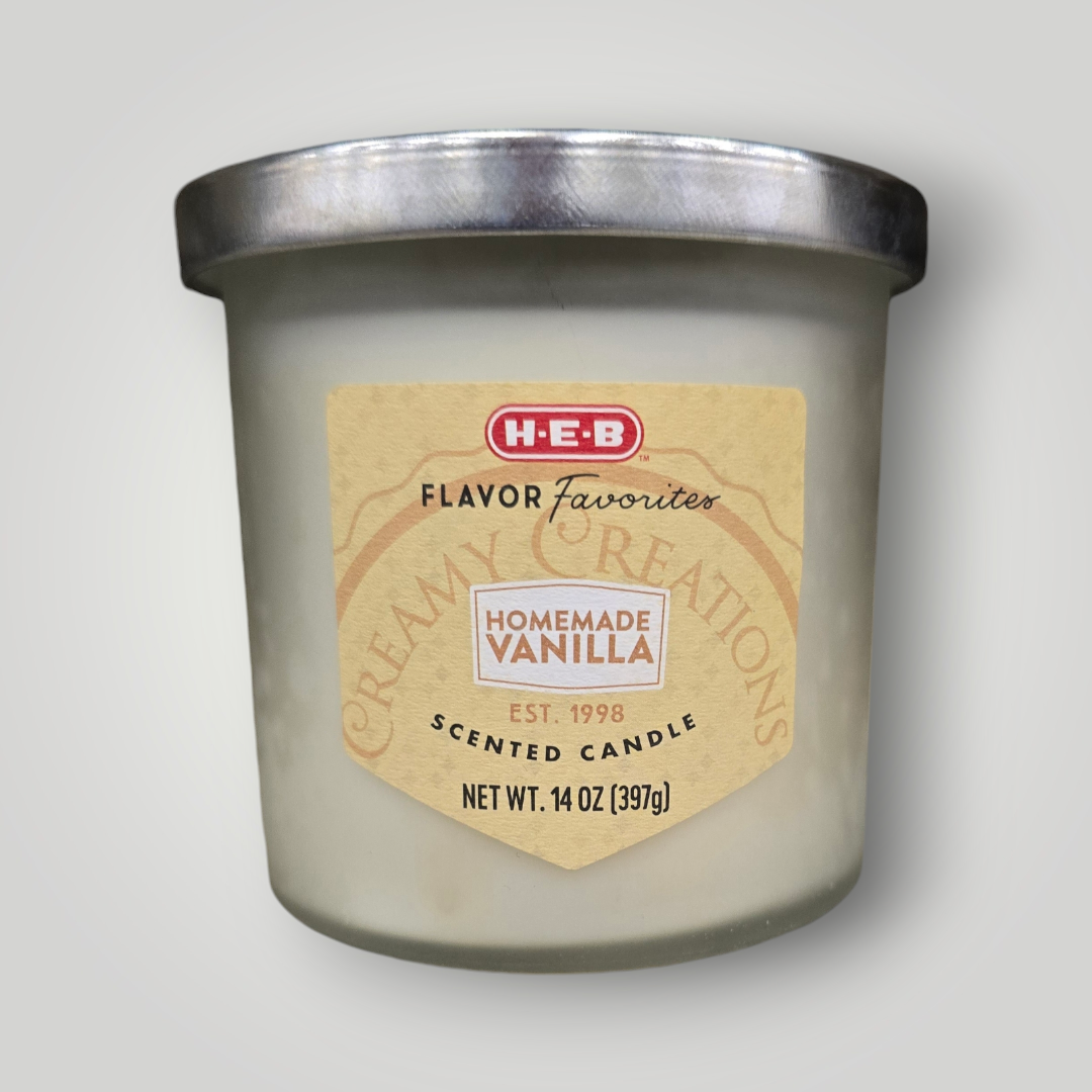 H-E-B Flavor Favorites Scented Candles, 14oz