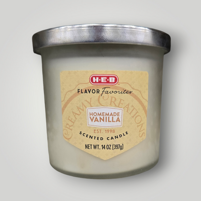 H-E-B Flavor Favorites Scented Candles, 14oz