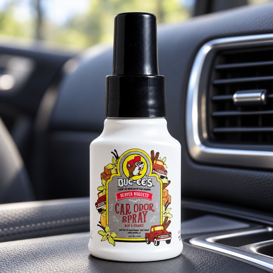 Vaporisateur désodorisant pour voiture Buc-ee's Beaver Nugget