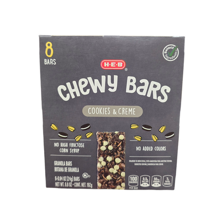 H-E-B  Chewy Bars