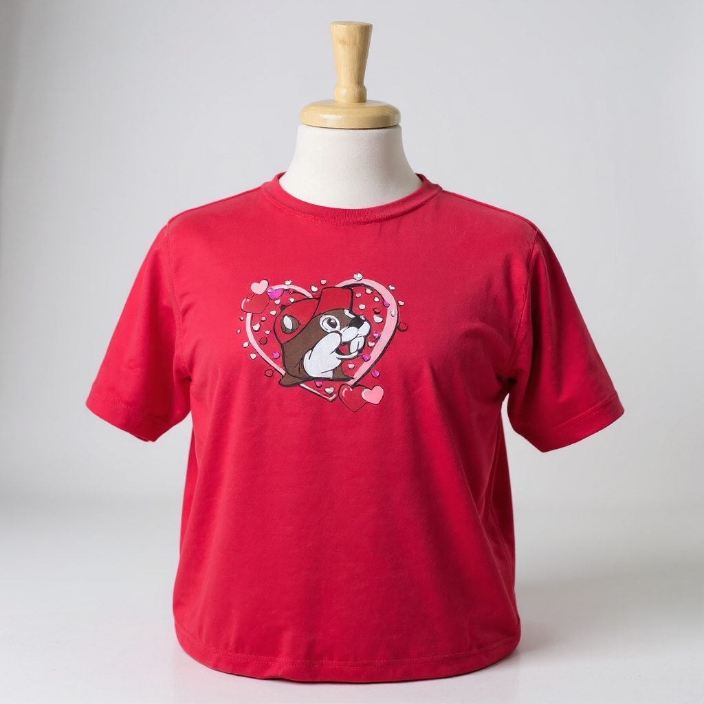 Buc-ee's Valentine's T-Shirt 2026