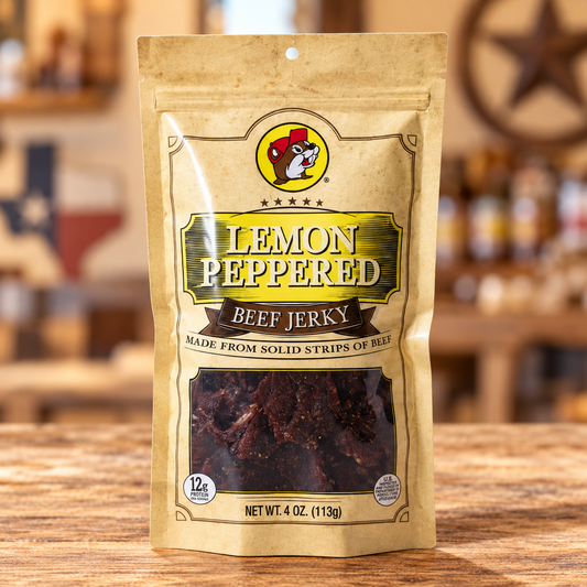 Buc-ee's Beef Jerky - Lemon Peppered