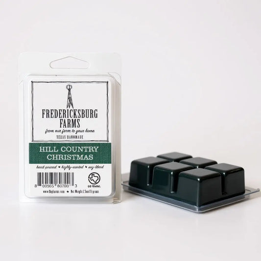 Fredericksburg Farms - Hill Country Christmas Wax Melt Fredericksburg Farms