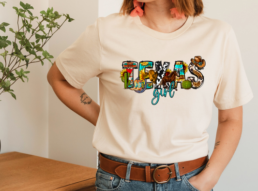 Texas Girl - T-Shirt