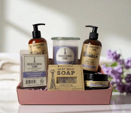 Fredericksburg Farms Lavender Gift Set - Texan Temptations