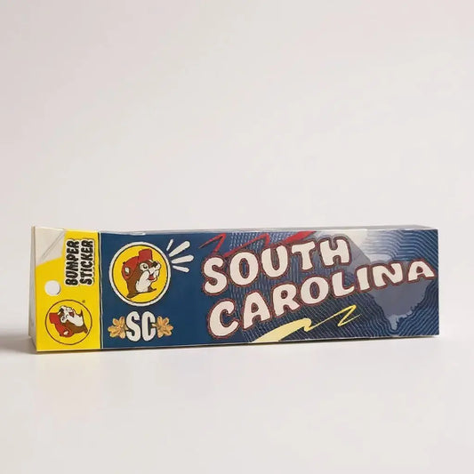 Buc-ee's South Carolina Sticker Buc-ee's