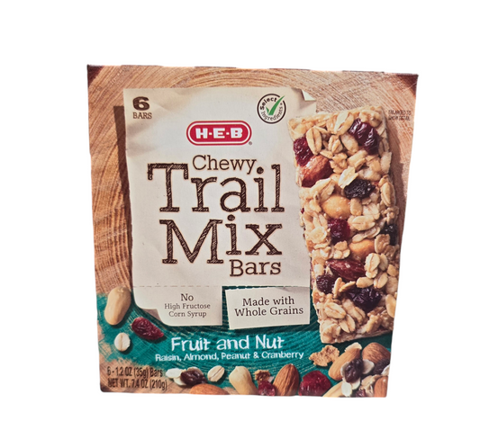 H-E-B Trail Mix Bars