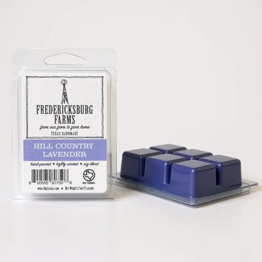 Fredericksburg Farms - Hill Country Lavender Wax Melt - Texan Temptations