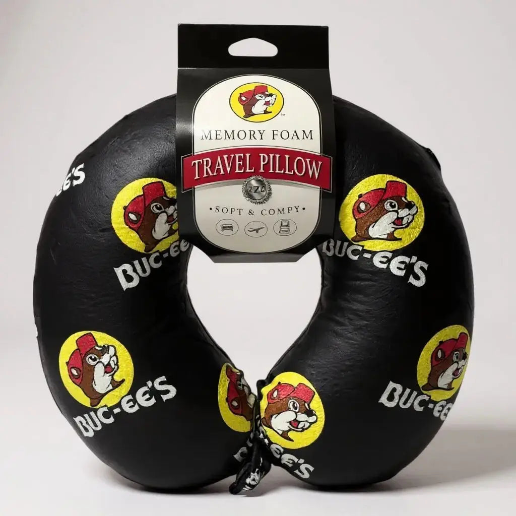 Buc-ee's Travel Pillow Buc-ee's