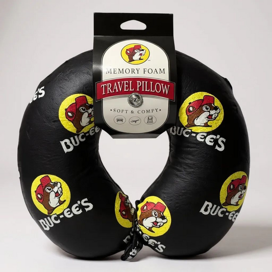 Buc-ee's Travel Pillow