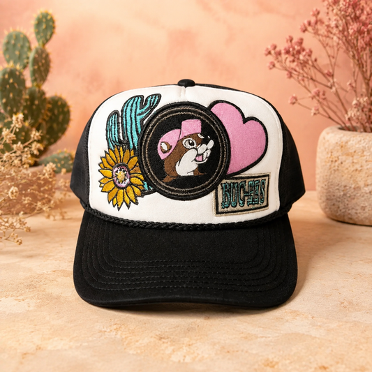 Buc-ee's - Hearts & Buc-ee's  Hat