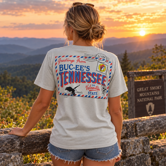 Greetings from Buc-ee's Tennessee Tee