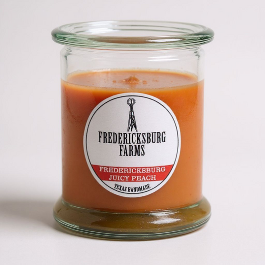 Fredericksburg Farms - Fredericksburg Juicy Peach - 9oz Candle