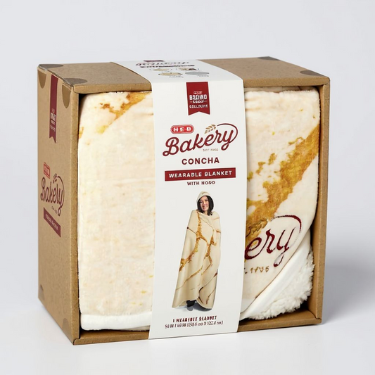 H-E-B Concha Blanket with Hood
