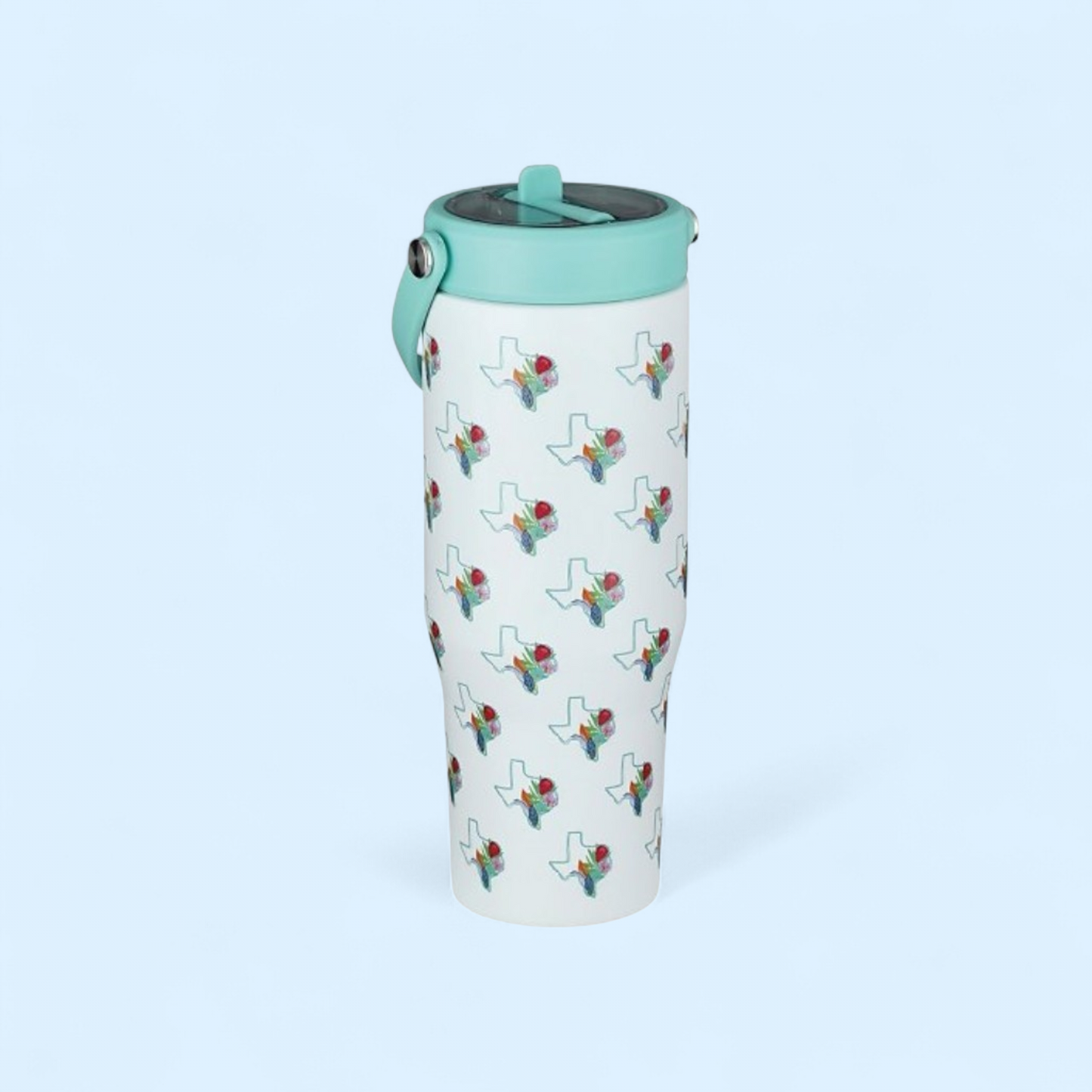 H-E-B Texas Floral Tumbler, 32 oz