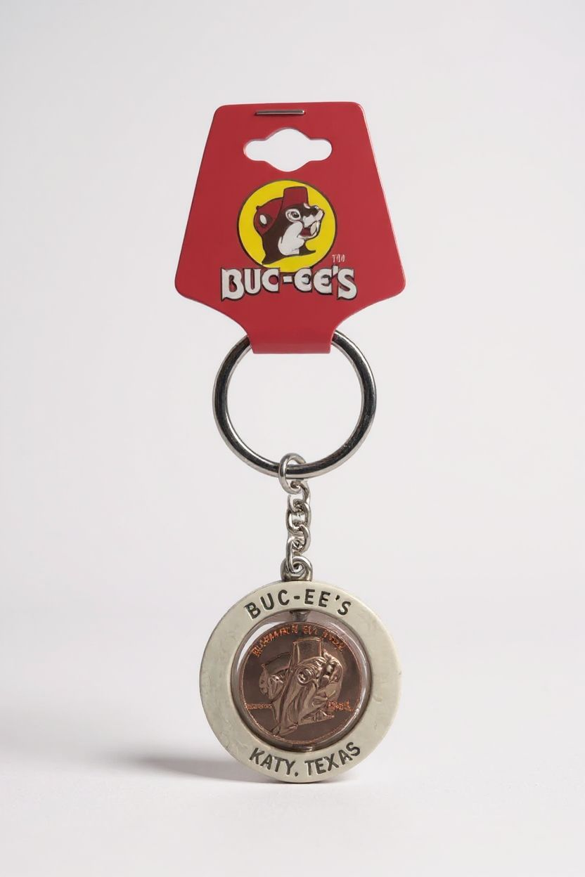 Buc-ee's Katy, TX Spinner Keychain