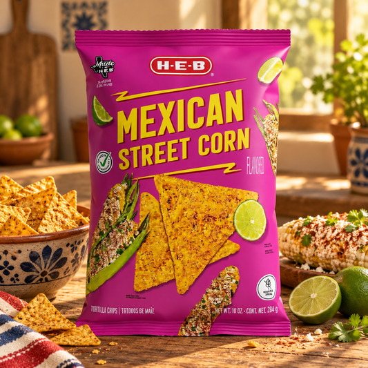 H-E-B  Mexican Street Corn Tortilla Chips