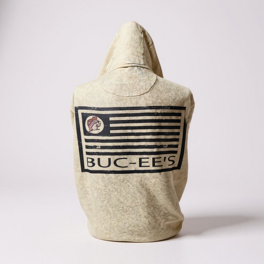 Buc-ee's Flag Hoodie