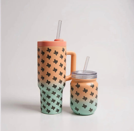 H-E-B Ombre Texas Drinkware H-E-B