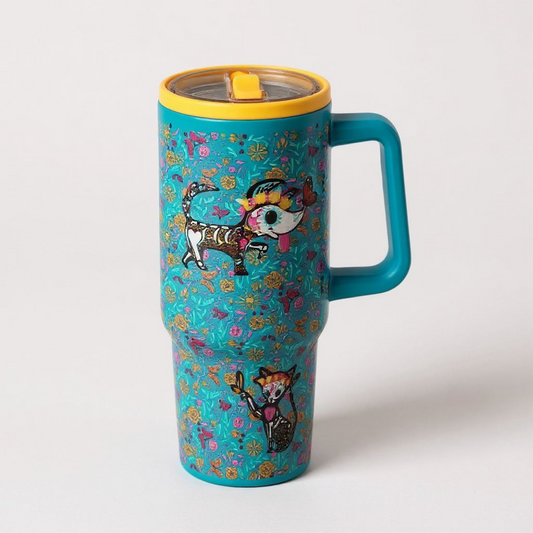 H-E-B Day of the Dead Tumbler, 40 oz