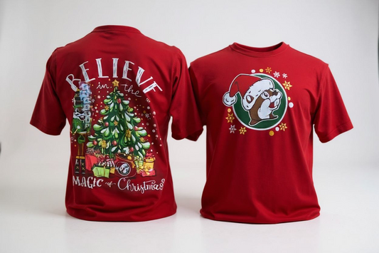 Buc-ee's Christmas Tee