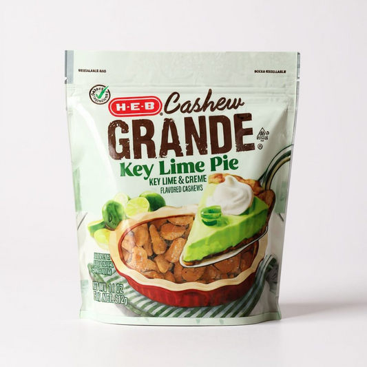 H-E-B Cashew Grande Key Lime Pie,  11 oz.