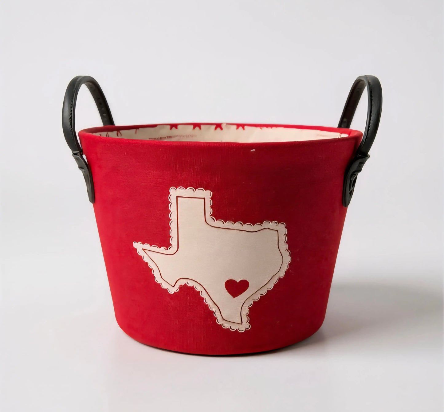 H-E-B Canvas Texas Basket - Texan Temptations