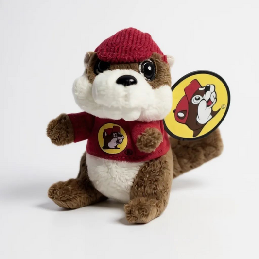 Buc-ee's Beaver Keychain
