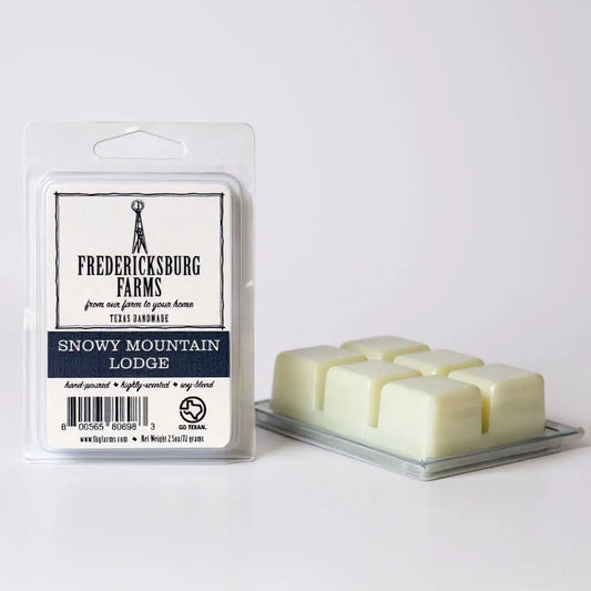 Fredericksburg Farms - Snowy Mountain Lounge Wax Melt Fredericksburg Farms