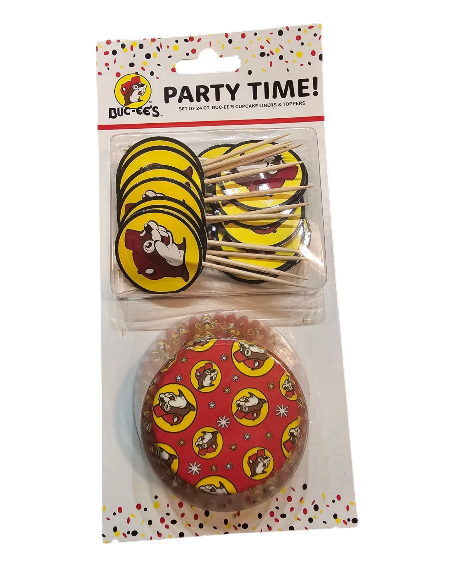 Buc-ee's Cupcake Liners & Toppers