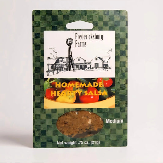 Fredericksburg Farms -
Homemade Hearty Salsa Mix Fredericksburg Farms