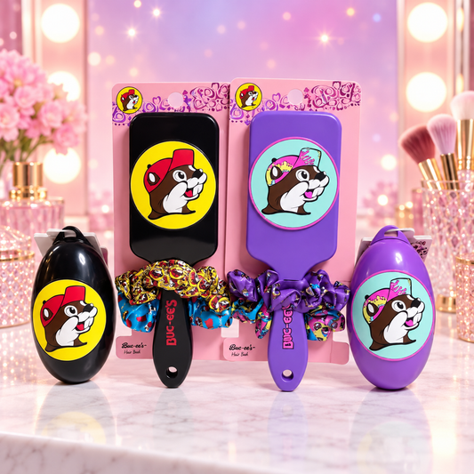 Buc-ee's Hair Brushes