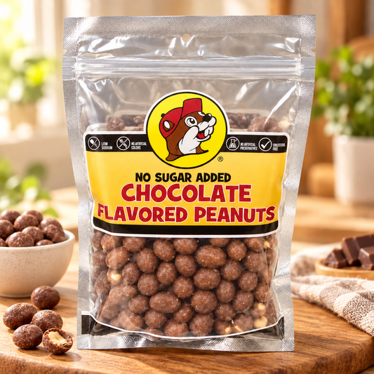 Buc-ee's Sugar Free Chocolate Covered Peanuts