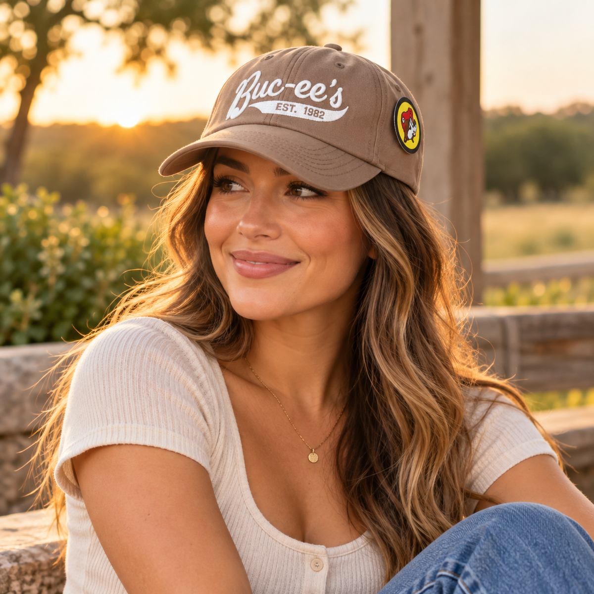 Buc-ee's 1982 Tan Hat