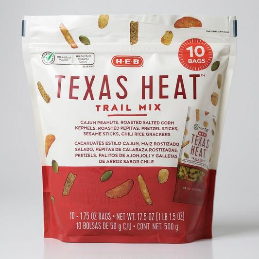 H-E-B Texas Heat Trail Mix - Family Pack