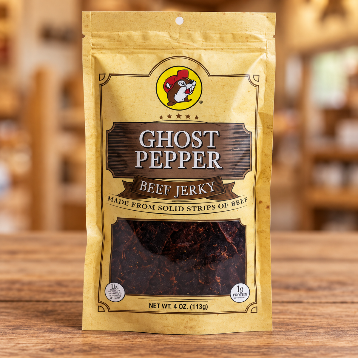 Buc-ee's Beef Jerky - Ghost Pepper