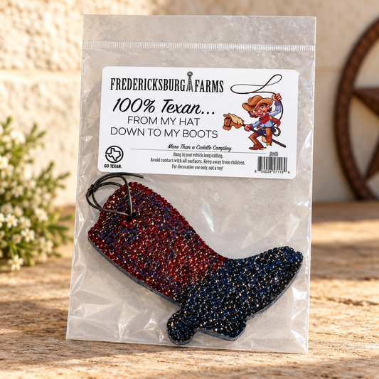 Fredericksburg Farms - Freshie 100% texan
