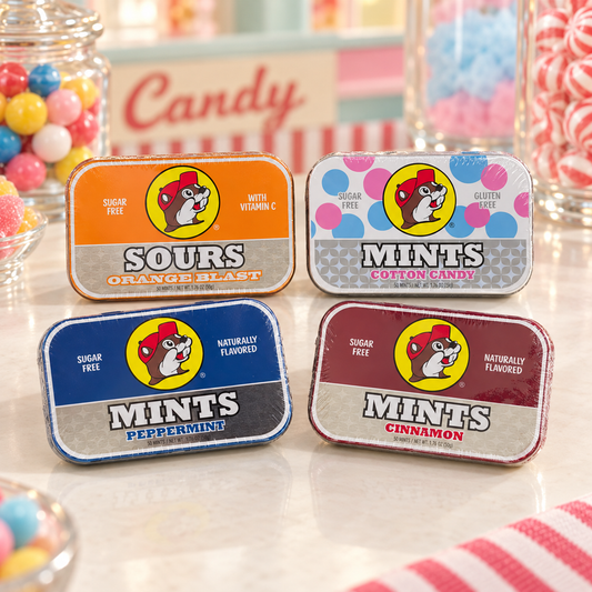 Pastilles à la menthe Buc-ee's