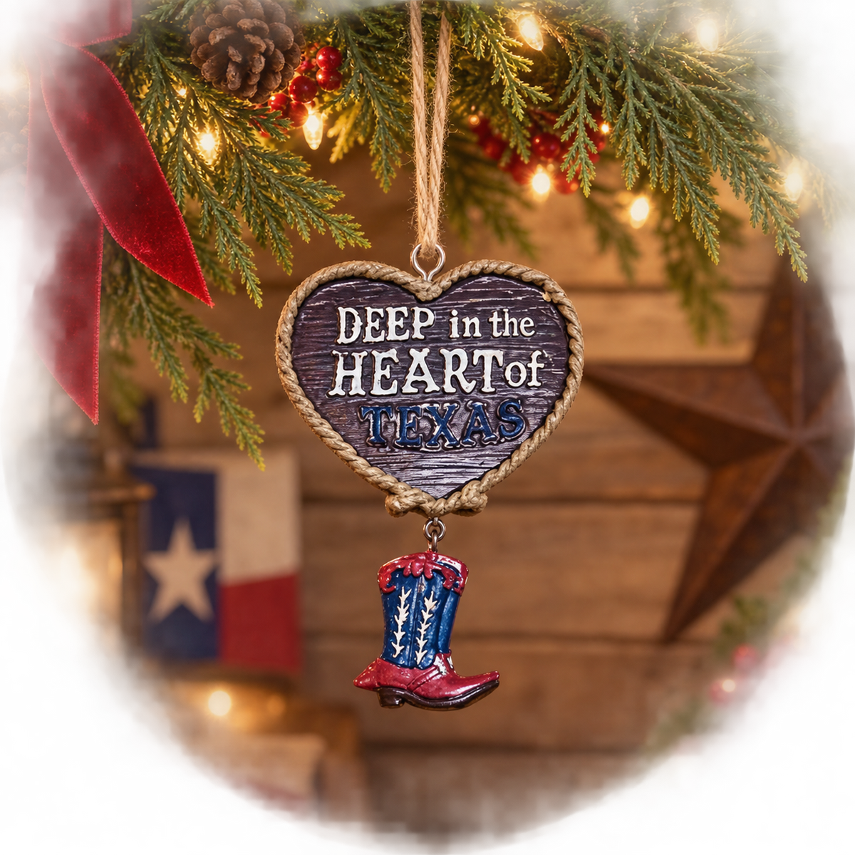 H-E-B Au cœur du Texas Décoration de Noël