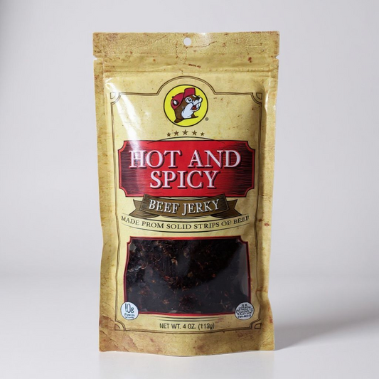 Buc-ee's Beef Jerky - Hot and Spicy